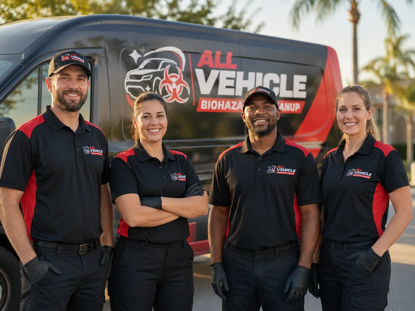 Vehicle Biohazard Cleanup company in Martin, ND